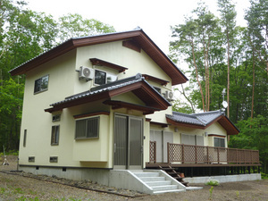 軽井沢　木の別荘